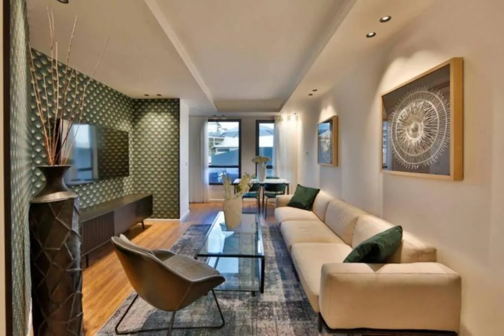 Image of 2Bedroom Suite with balcony and shelter Shenkin Hotel