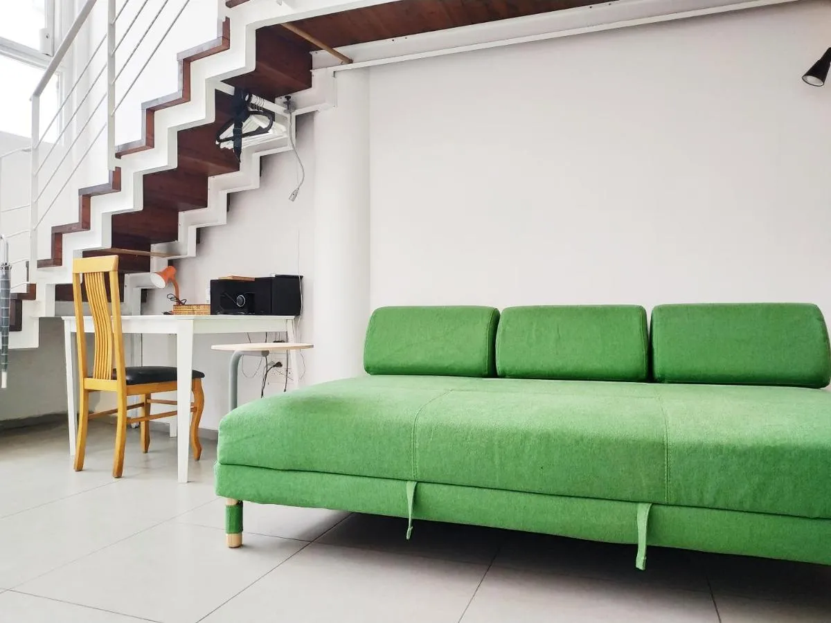 Image 4 of AirTLV – Centrally Located Studio With Gallery