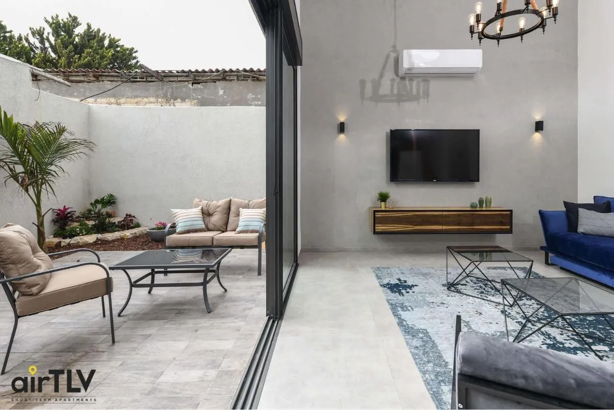 Image 2 of AirTLV – Deluxe Jaffa Apartments