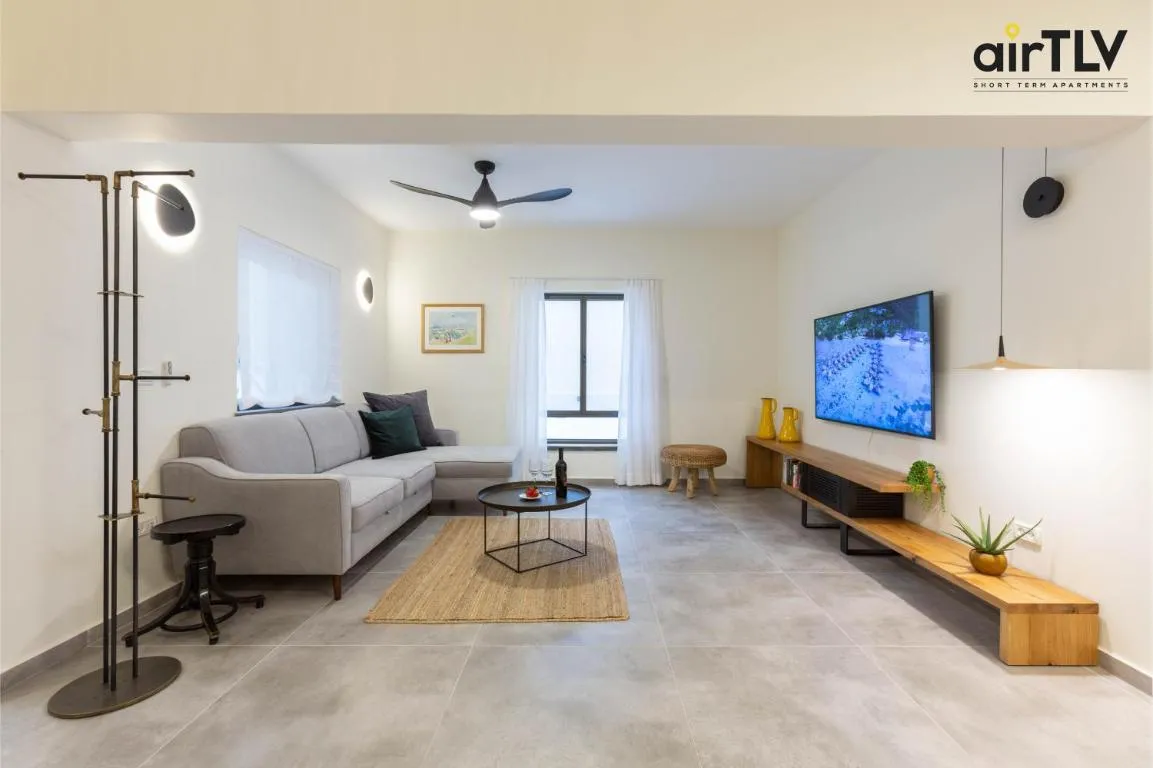 Image of AirTLV – Sirkin Beautiful Apartment Super Prime location