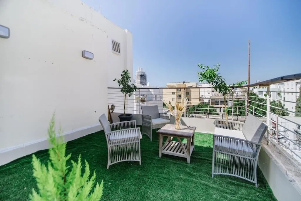 Image 5 of Amazing Duplex with balcony and MAMAD