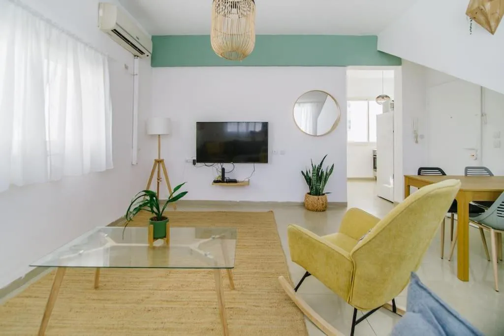 Image 4 of Amazing Duplex with balcony and MAMAD