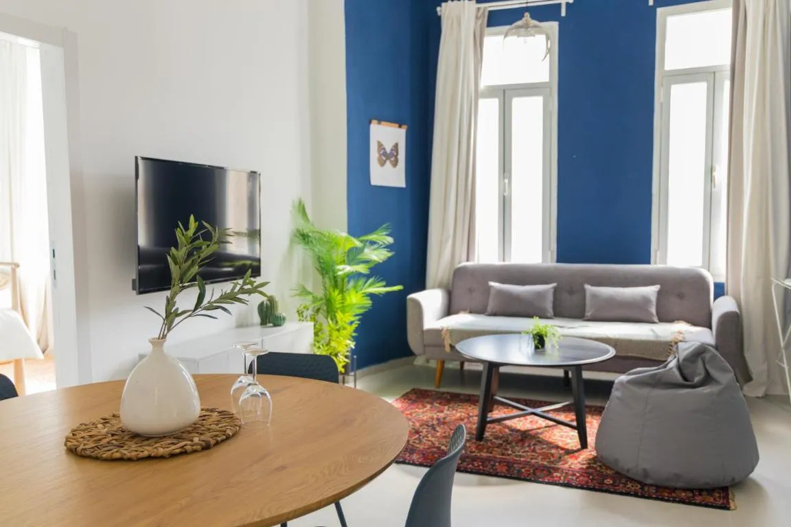 Image of Authentic Carmel Market Apartment with Balcony