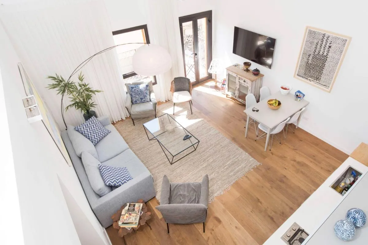 Image 3 of Beautiful Apartment on the Beach with Mamad by Sea N’ Rent