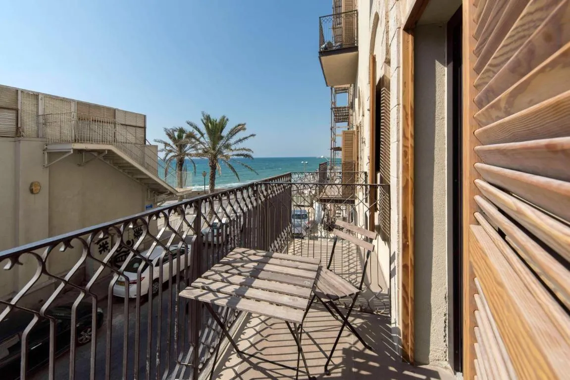 Image of Beautiful Apartment on the Beach with Mamad by Sea N’ Rent