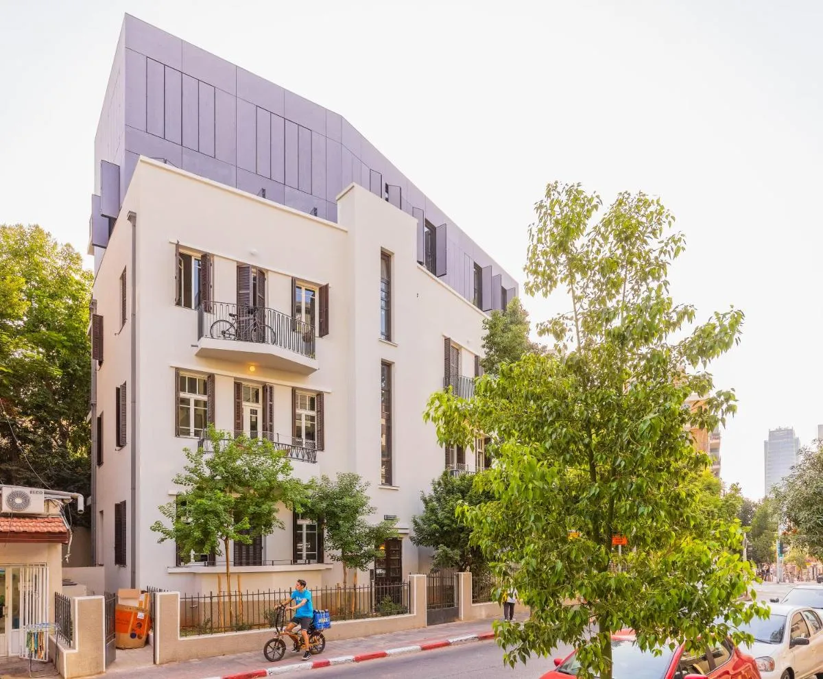 Image 4 of Boutique Patio appalments next to Rothschild blvd
