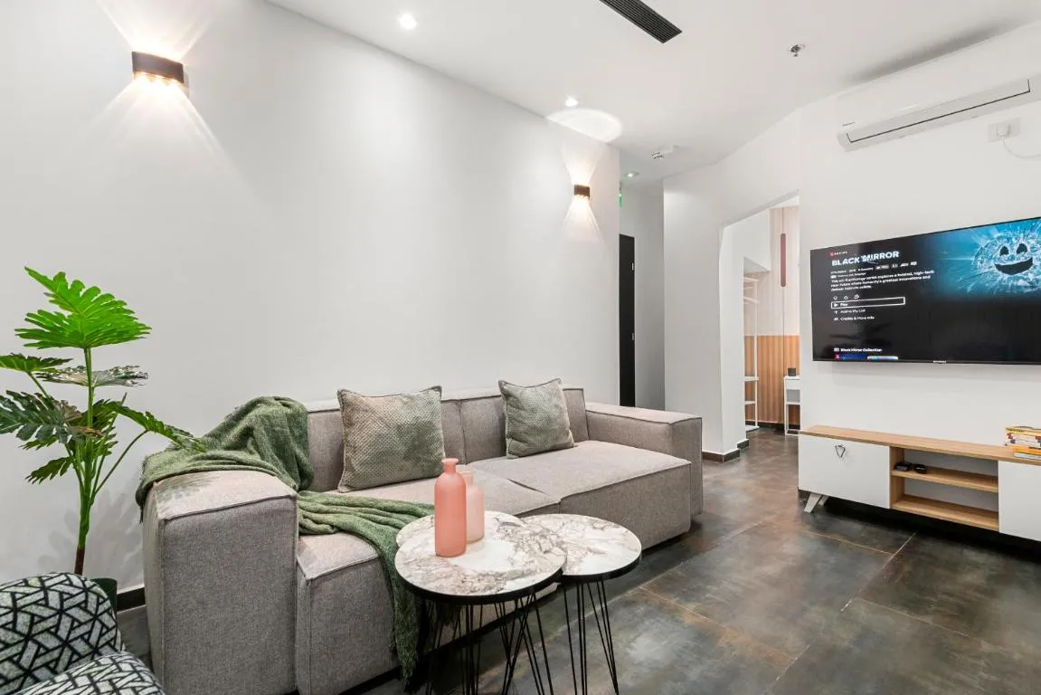 Image of Brand new apartment w Bomb Shelter next to the beach M4