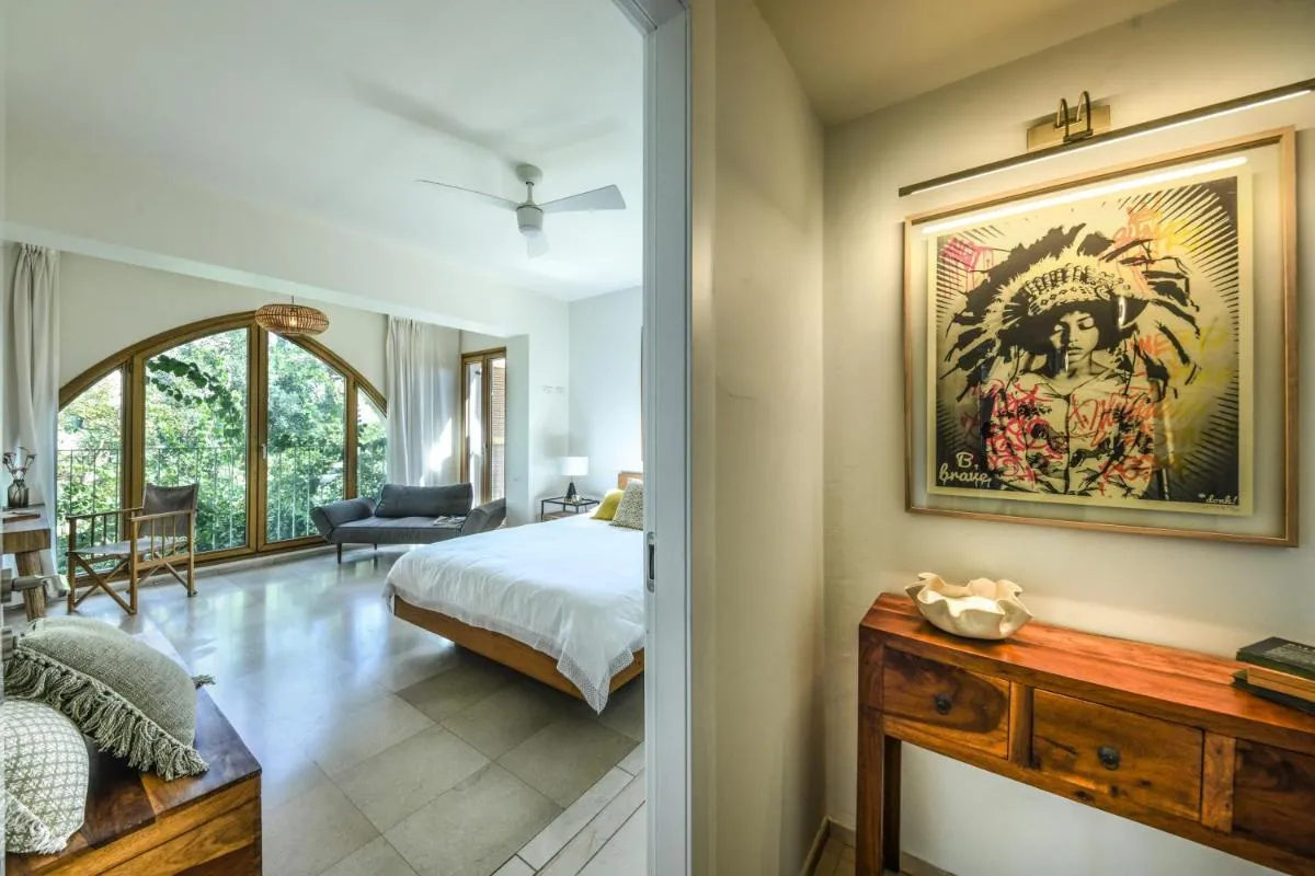 Image 1 of Breathtaking 3 BR Apt w Sea View in Central Jaffa with Mamad by Sea N’ Rent