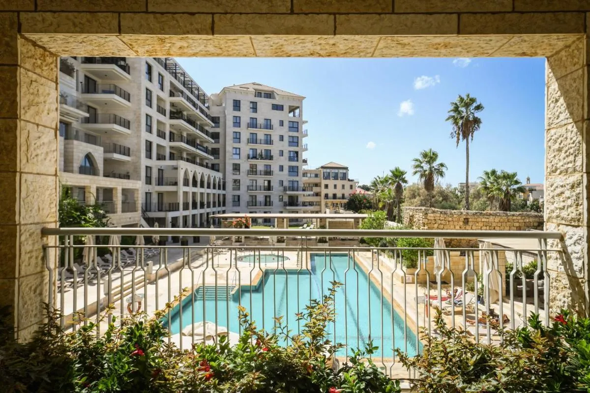 Image 3 of Breathtaking 3 BR Apt w Sea View in Central Jaffa with Mamad by Sea N’ Rent