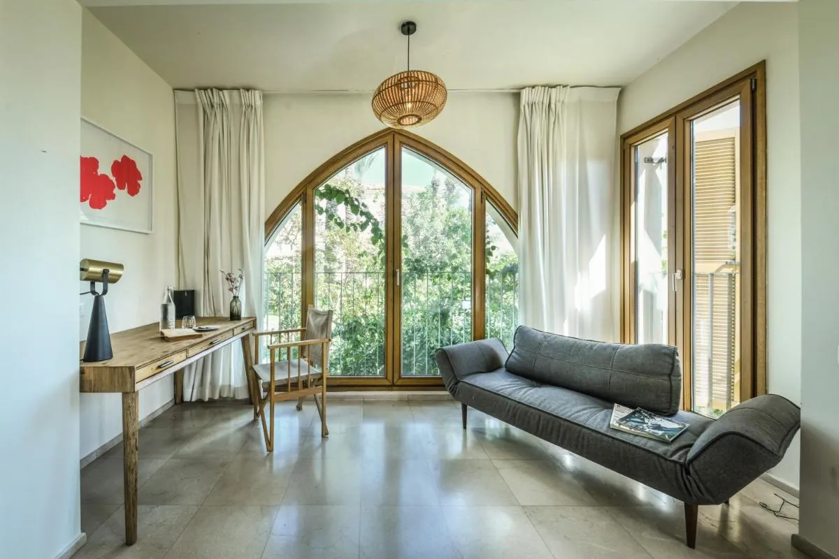 Image 5 of Breathtaking 3 BR Apt w Sea View in Central Jaffa with Mamad by Sea N’ Rent