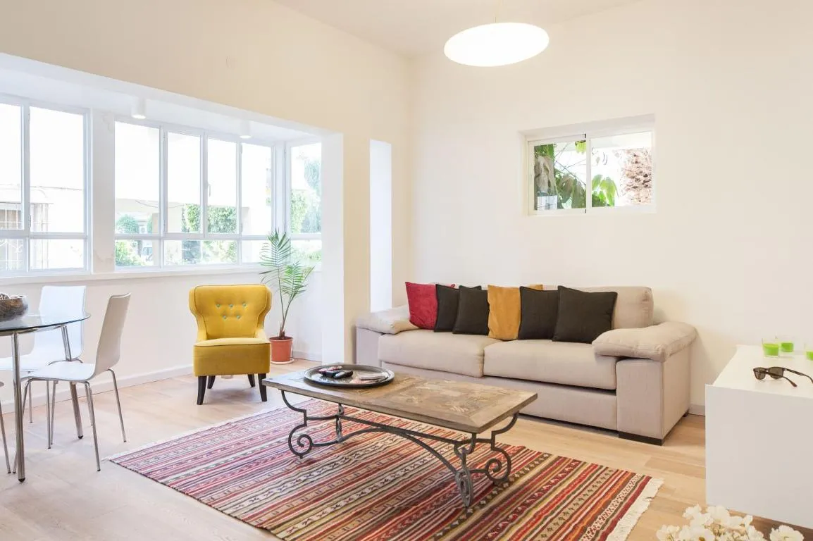 Image of Bright 2BD Apartment in the Heart of Tel Aviv with Shelter by Sea N’ Rent