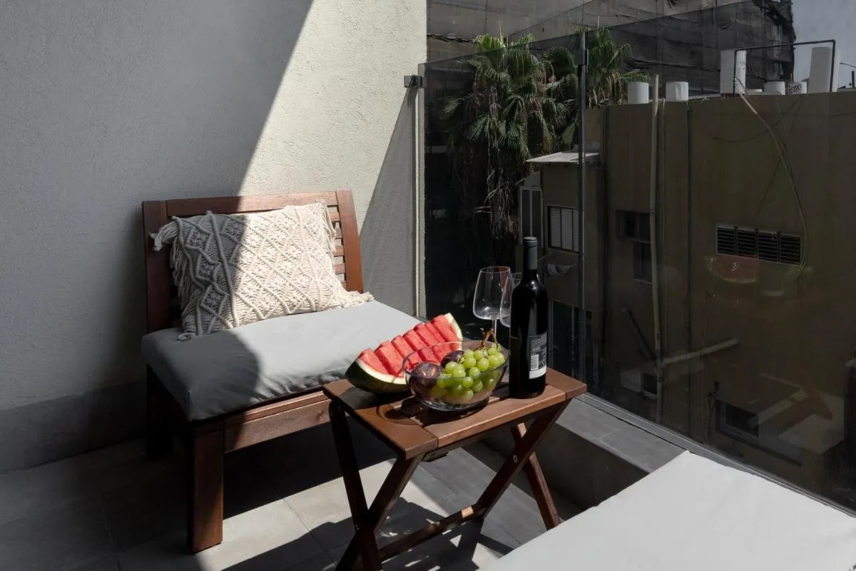 Image 6 of Bright & Chic Apartment with Mamad in the City by Sea N’ Rent
