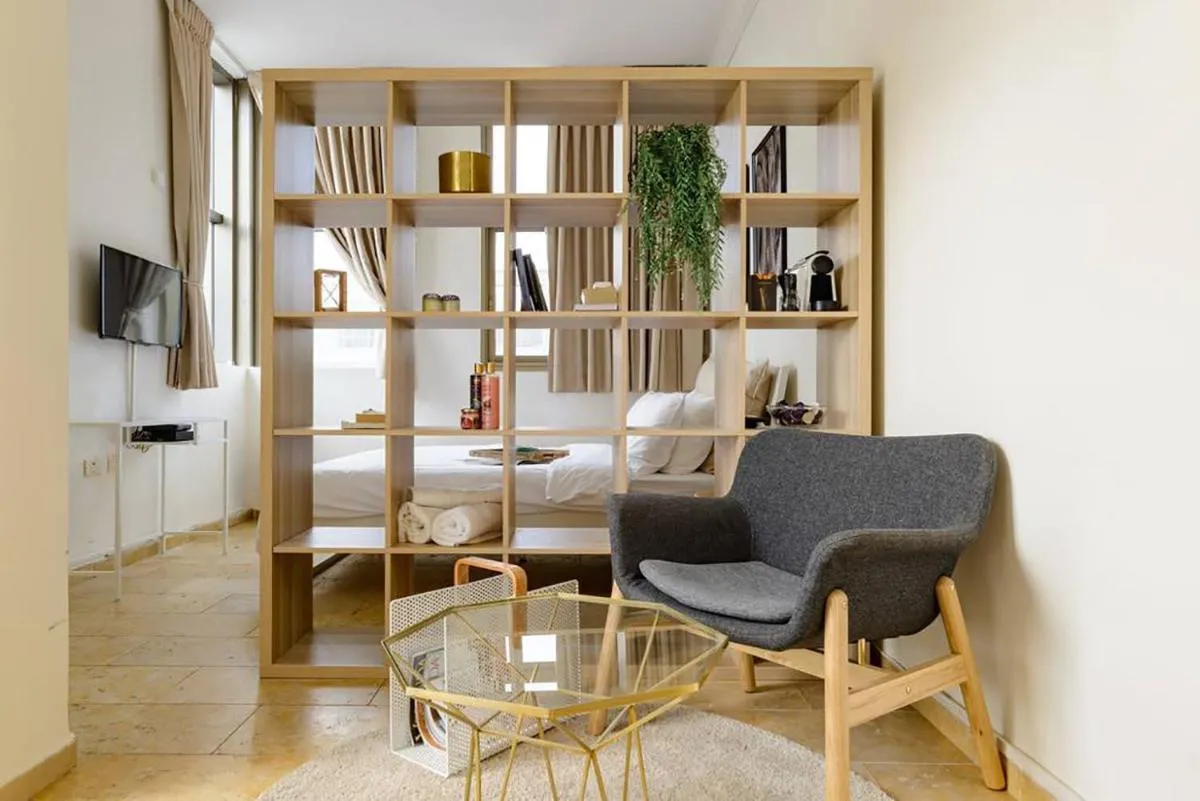 Image 4 of Bright and spacious loft by the sea with Bomb Shelter