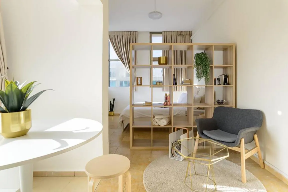 Image of Bright and spacious loft by the sea with Bomb Shelter