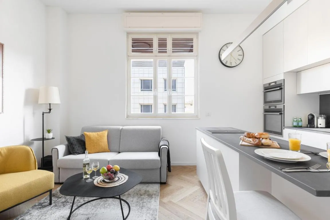 Image of Charming 1BR Apt w Modern Fixtures in City Center with Shelter by Sea N’ Rent