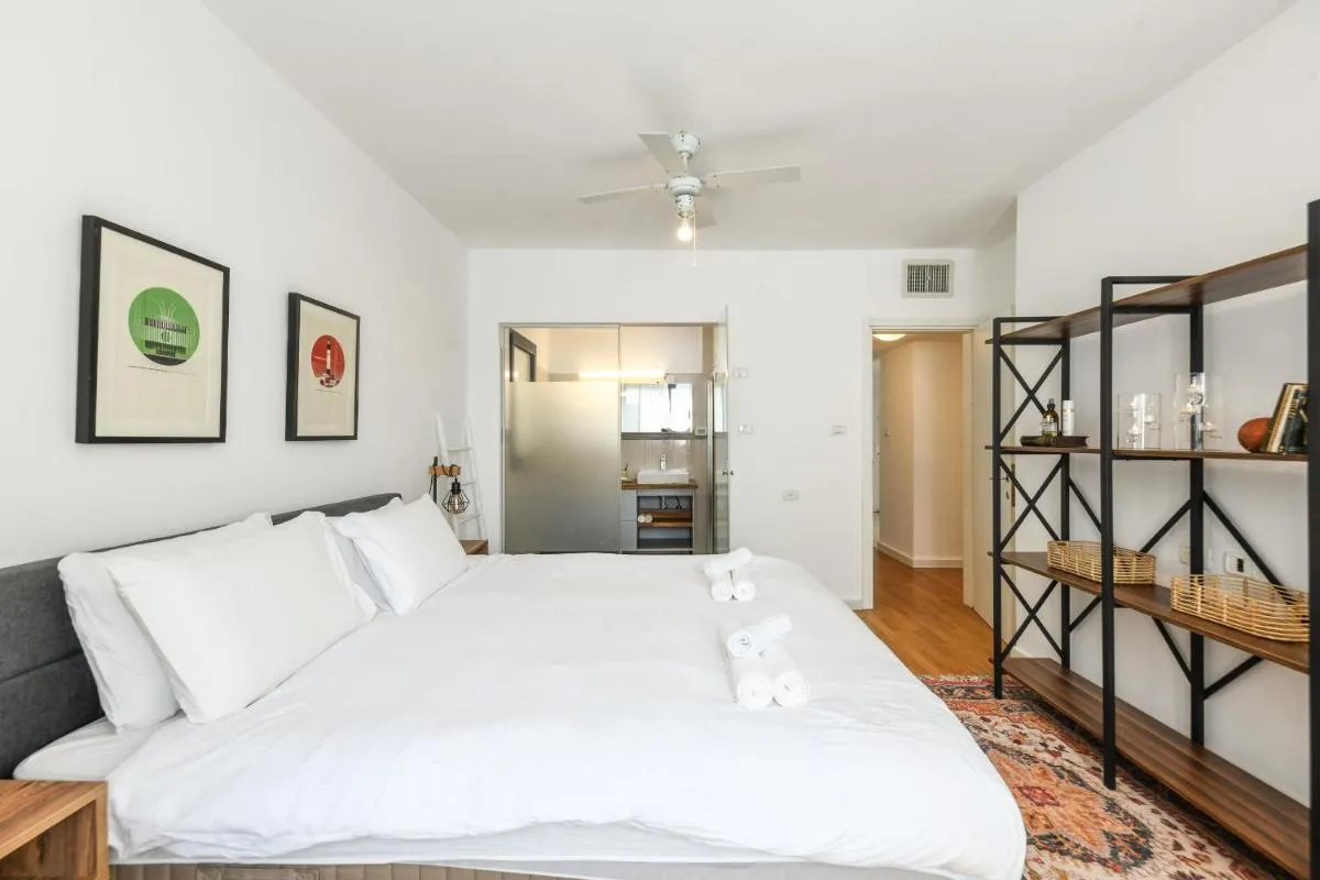 Image 4 of Chic 3BR Apt w Balcony & Parking by Tel Aviv Port by Sea N’ Rent