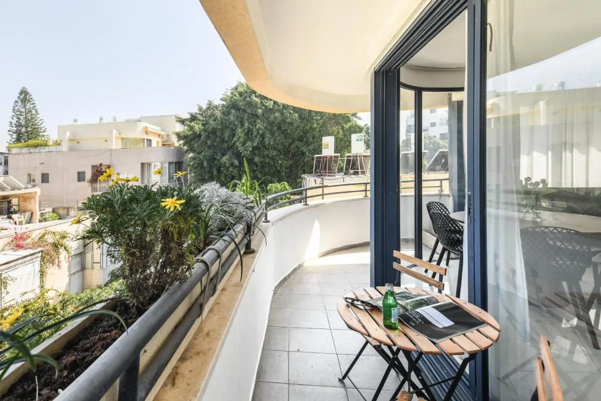 Image 6 of Chic 3BR Apt w Balcony & Parking by Tel Aviv Port by Sea N’ Rent