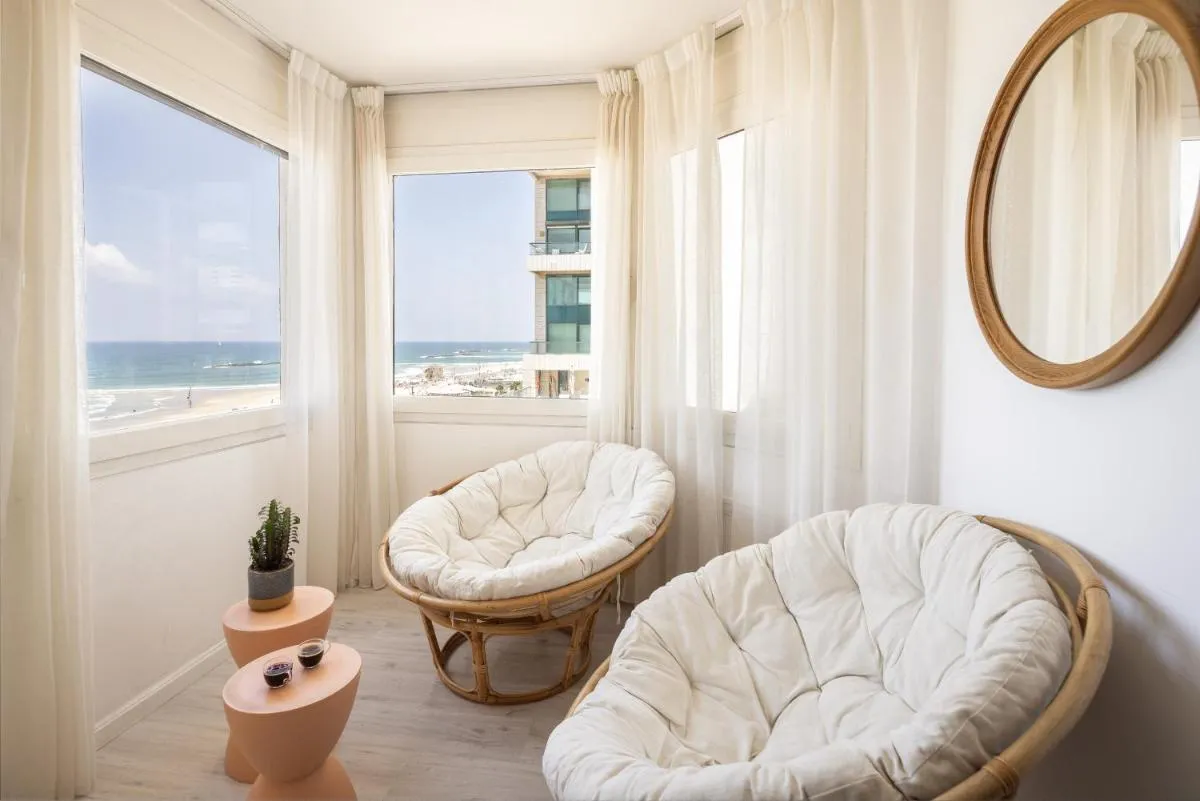 Image 3 of Chic 3BR Apt w Parking on the Beach with Shelter by Sea N’ Rent