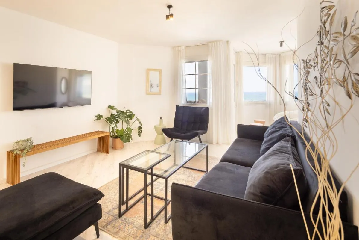Image 4 of Chic 3BR Apt w Parking on the Beach with Shelter by Sea N’ Rent
