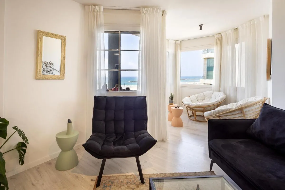 Image 6 of Chic 3BR Apt w Parking on the Beach with Shelter by Sea N’ Rent