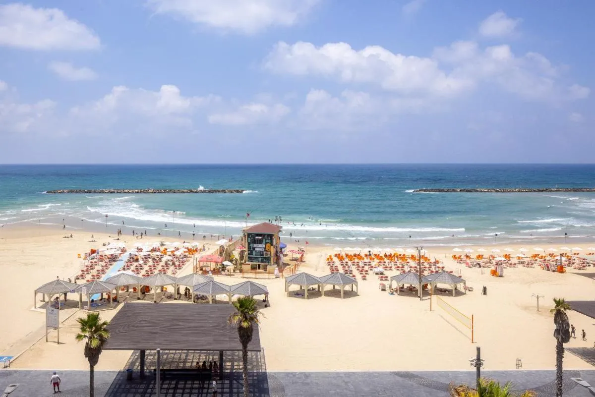 Image 1 of Chic 3BR Apt w Parking on the Beach with Shelter by Sea N’ Rent