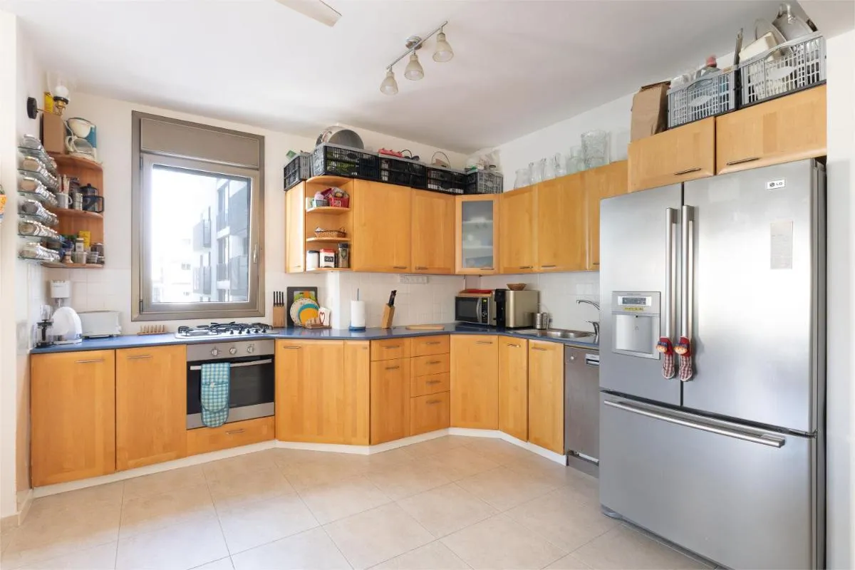 Image 1 of Cozy 3BR Apt w Big Windows 5 Min Walk From Beach with Shelter by Sea N’ Rent