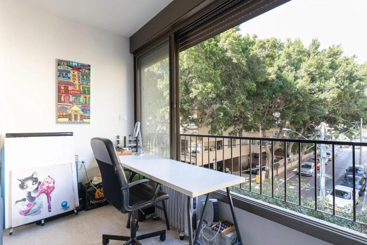 Image 6 of Cozy 3BR Apt w Big Windows 5 Min Walk From Beach with Shelter by Sea N’ Rent