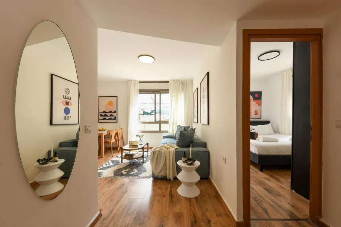 Image of Cozy Apt with Mamad 4-min from the Beach by Sea N’ Rent
