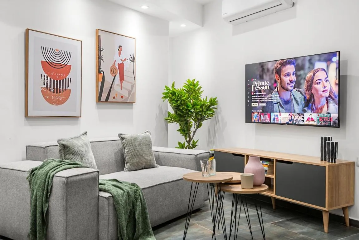 Image of Cozy New Space w Bomb Shelter steps from beach M7