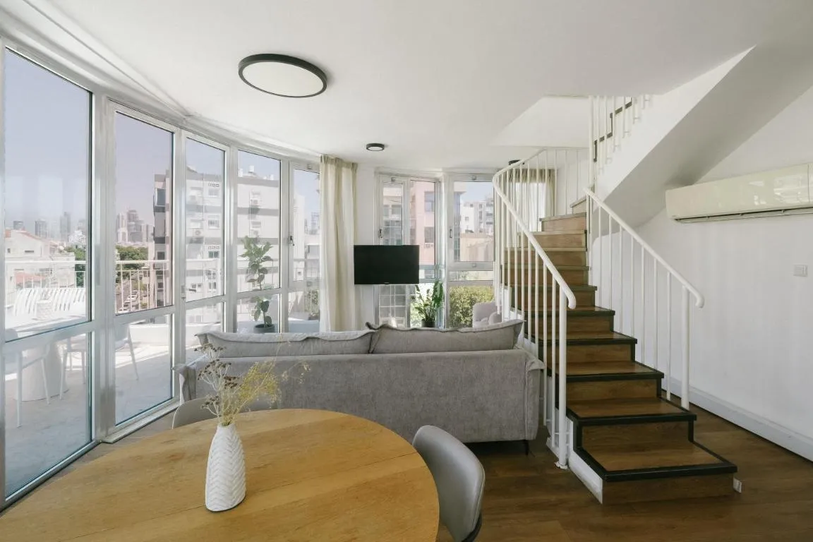 Image of David Frishman Residence – Sea view penthouse