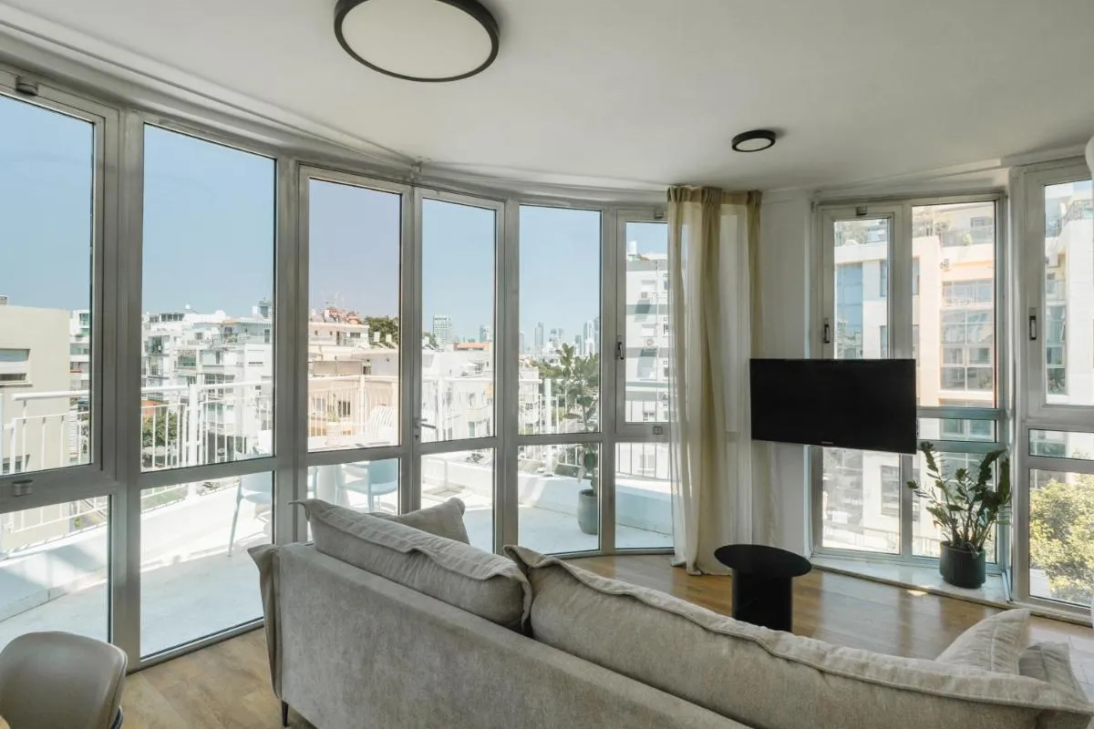 Image 4 of David Frishman Residence – Sea view penthouse