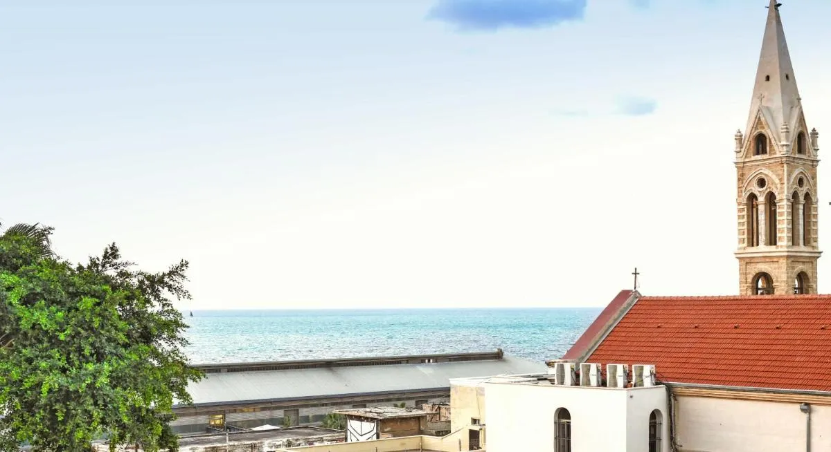 Image 2 of Deluxe 2BR Apt w Pool in Historical Jaffa by Sea N’ Rent