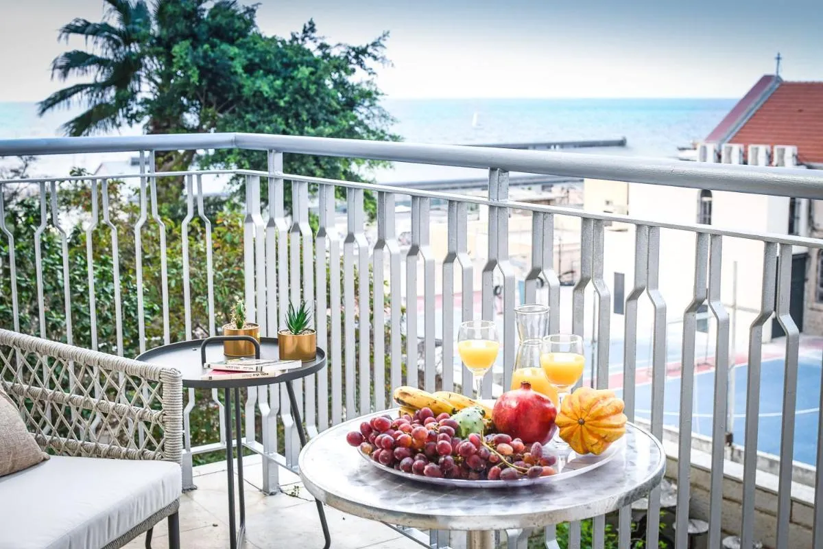 Image 1 of Deluxe 2BR Apt w Pool in Historical Jaffa by Sea N’ Rent