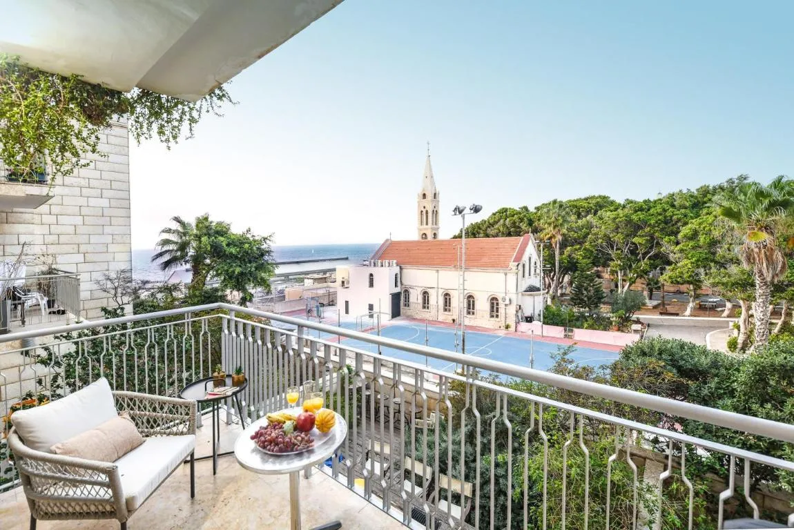 Image of Deluxe 2BR Apt w Pool in Historical Jaffa by Sea N’ Rent