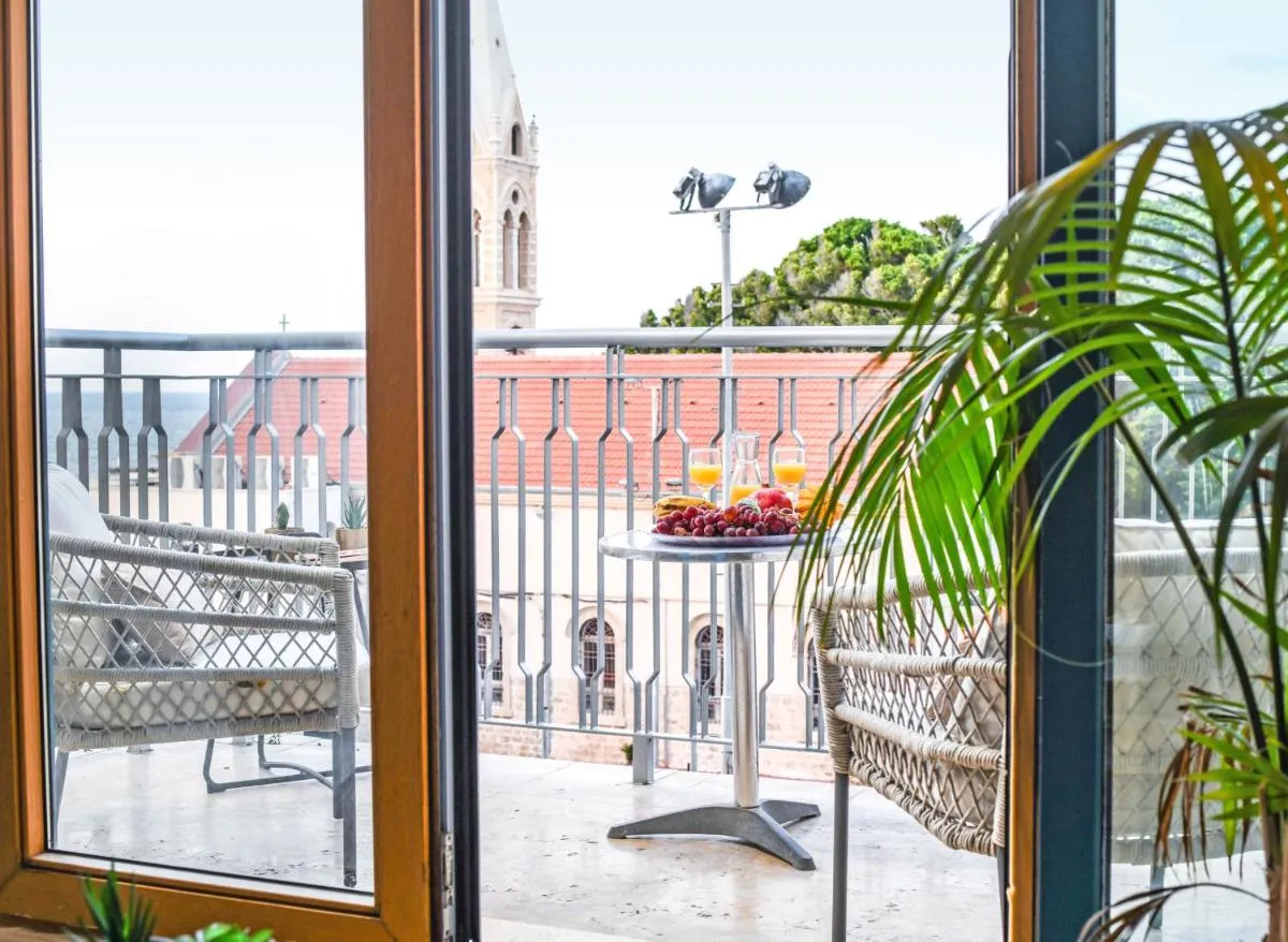 Image 3 of Deluxe 2BR Apt w Pool in Historical Jaffa by Sea N’ Rent