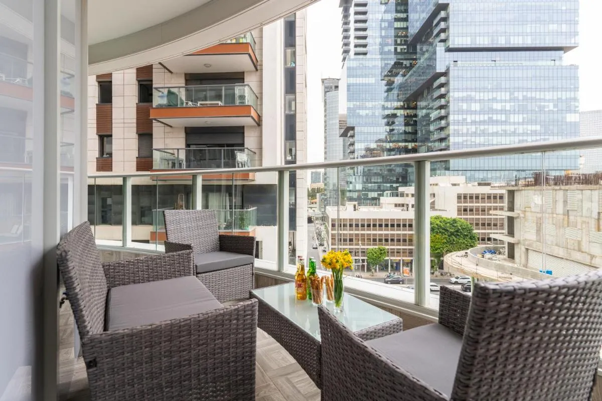 Image 1 of Deluxe Apartment in Top Tel Aviv Neighbourhood with Mamad by Sea N’ Rent