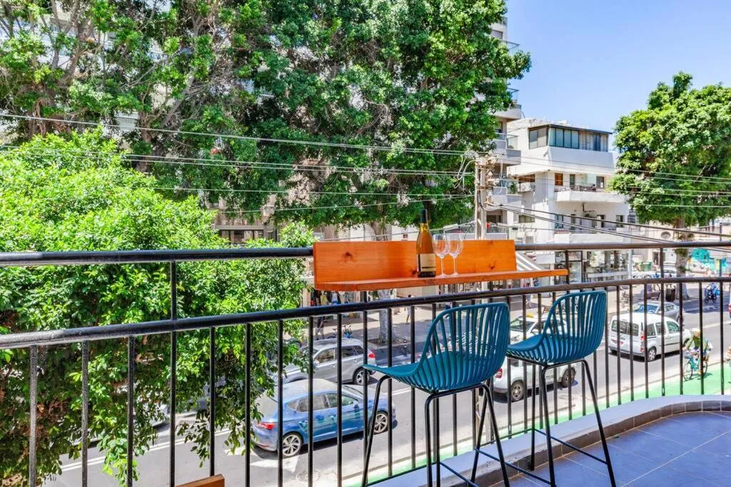 Image 5 of Designed 2BR apartment over Dizengoff square – Panoramic View