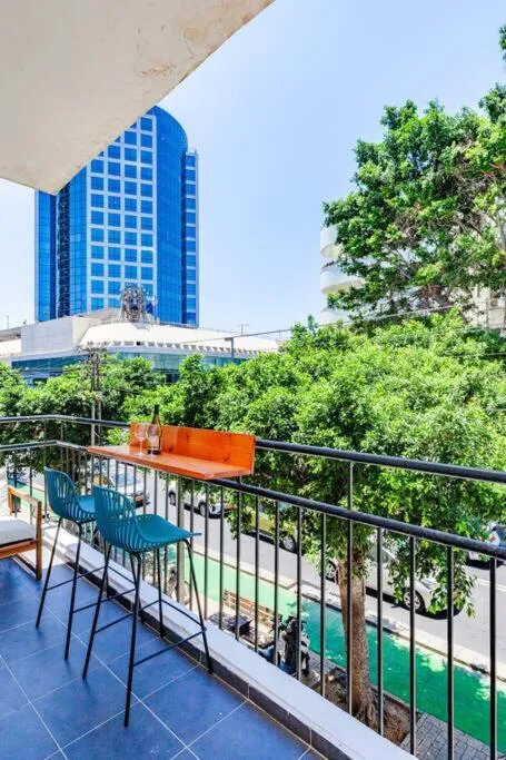 Image 3 of Designed 2BR apartment over Dizengoff square – Panoramic View