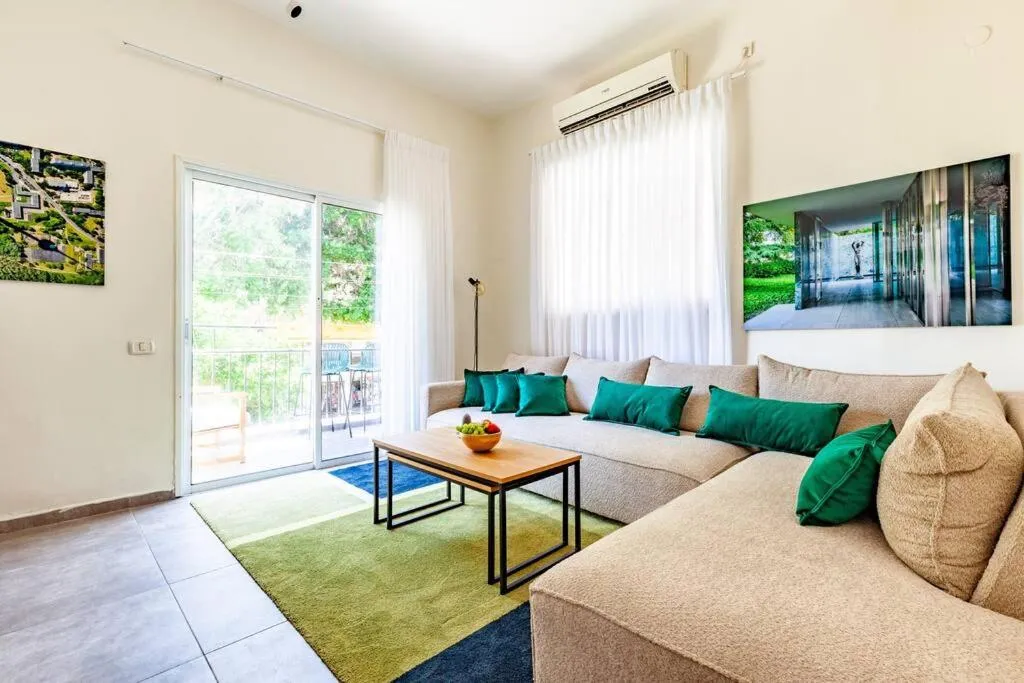 Image 1 of Designed 2BR apartment over Dizengoff square – Panoramic View