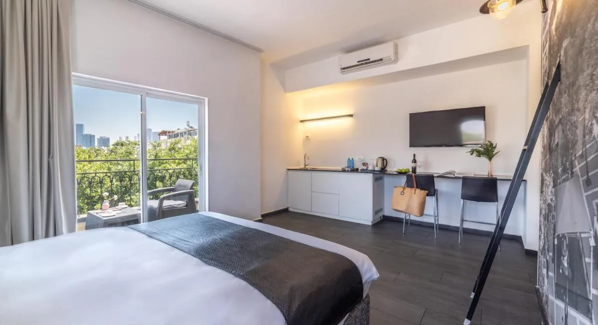 Image 3 of Dizengoff Avenue Boutique Hotel