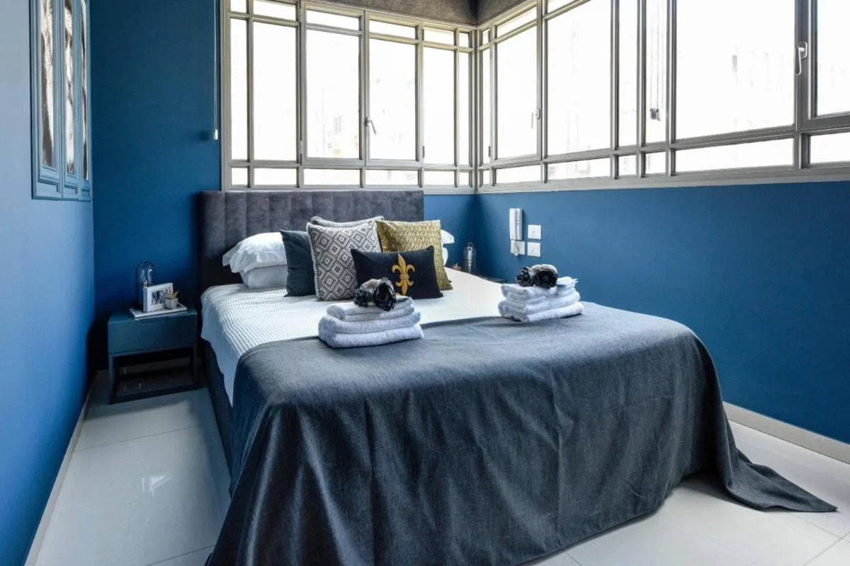 Image 5 of Eclectic Blue Apartment on Sheinkin by Sea N’ Rent
