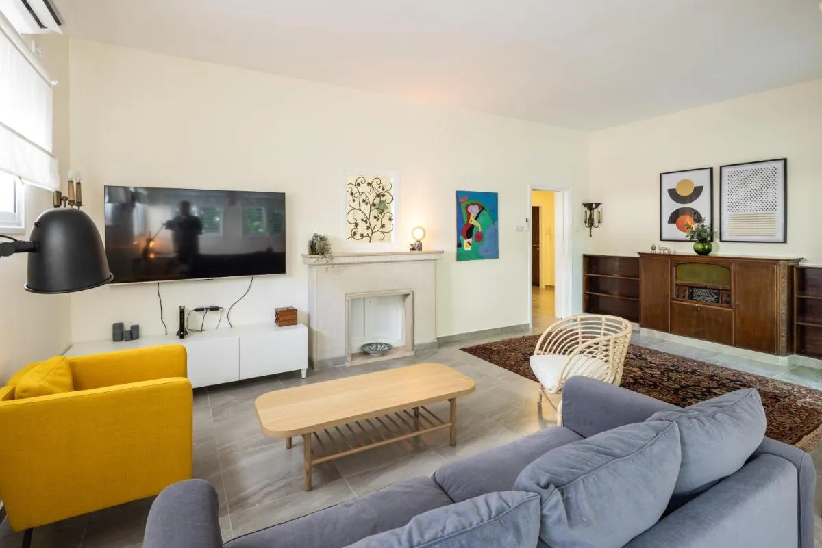 Image 6 of Eclectic Dreams Rabin Square Apt with Shelter by Sea N’ Rent