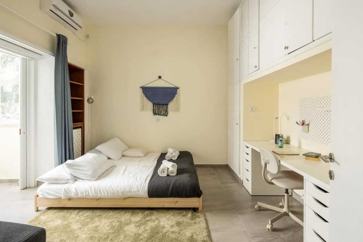 Image 2 of Eclectic Dreams Rabin Square Apt with Shelter by Sea N’ Rent