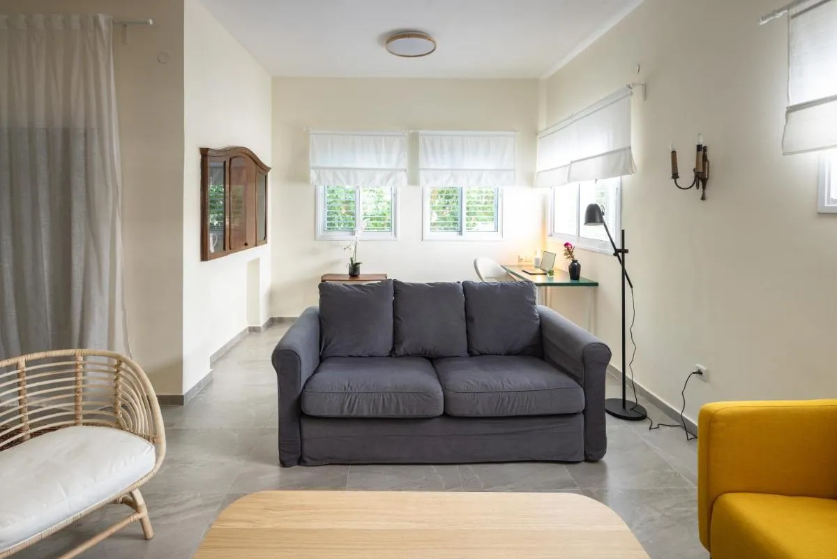 Image 4 of Eclectic Dreams Rabin Square Apt with Shelter by Sea N’ Rent