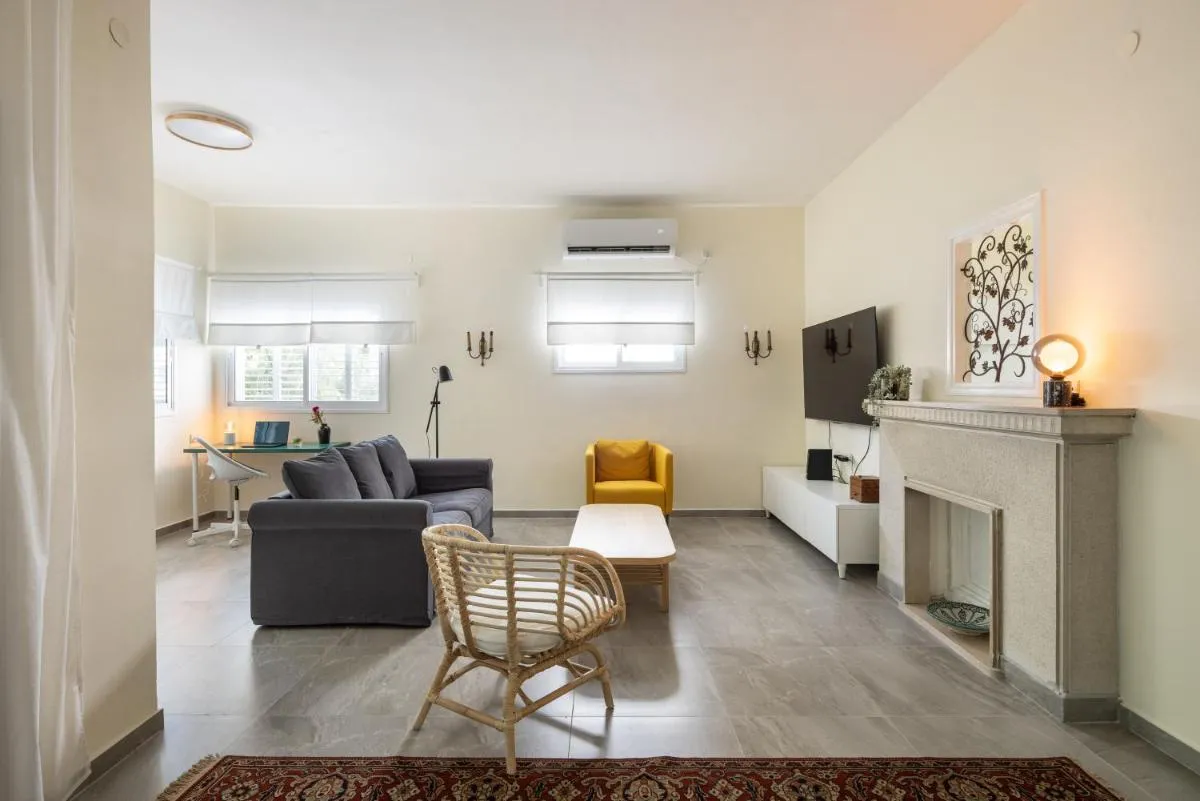 Image 5 of Eclectic Dreams Rabin Square Apt with Shelter by Sea N’ Rent