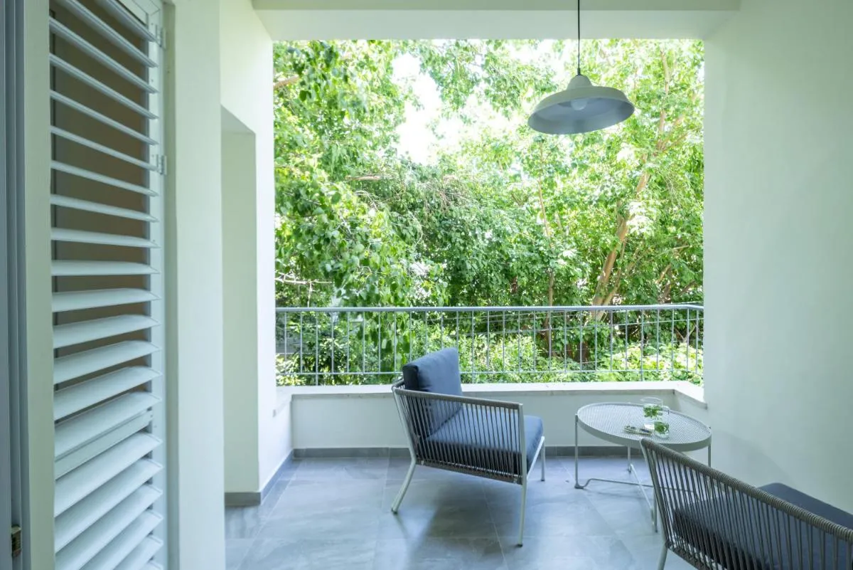 Image 1 of Eclectic Dreams Rabin Square Apt with Shelter by Sea N’ Rent