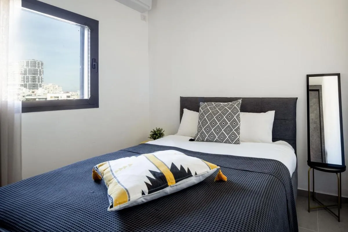 Image 6 of HaCarmel Market Vibrat Apartment with Mamad by Sea N’ Rent