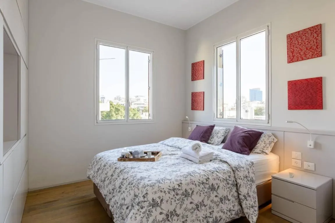 Image of Italian design apartment in Rotchild /habima