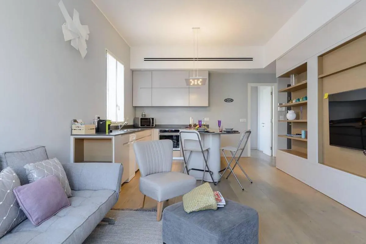 Image 3 of Italian design apartment in Rotchild /habima