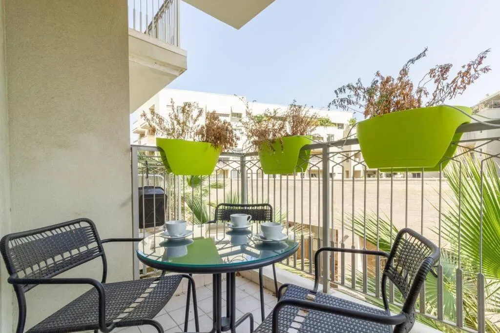 Image 2 of Jaffa’s Hideaway – Lux 2BR w/balcony and parking!